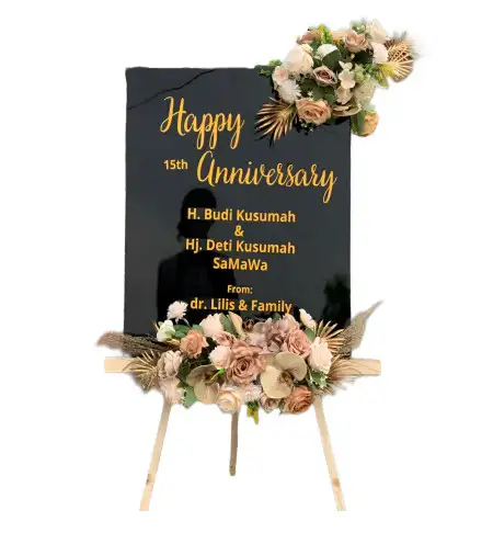 Papan Bunga Akrilik Kota Tangerang