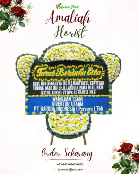 Papan Bunga Duka Kota Tangerang